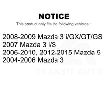 Charger l&#39;image dans la galerie, Rear Shock Absorber 78-5607 For Mazda 3 5