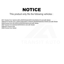 Charger l&#39;image dans la galerie, Rear Shock Absorber 78-5609 For Honda Civic Acura CSX