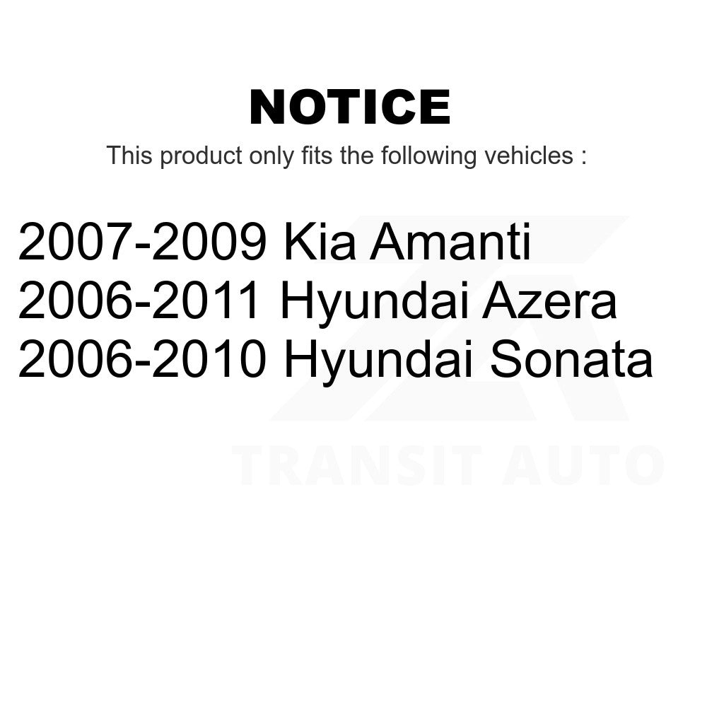 Rear Shock Absorber 78-5614 For Hyundai Sonata Azera Kia Amanti