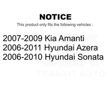 Charger l&#39;image dans la galerie, Rear Shock Absorber 78-5614 For Hyundai Sonata Azera Kia Amanti