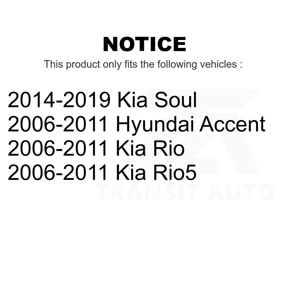 Rear Shock Absorber 78-5621 For Kia Soul Hyundai Accent Rio Rio5