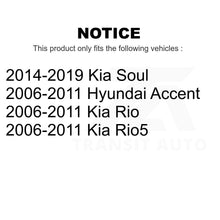 Charger l&#39;image dans la galerie, Rear Shock Absorber 78-5621 For Kia Soul Hyundai Accent Rio Rio5