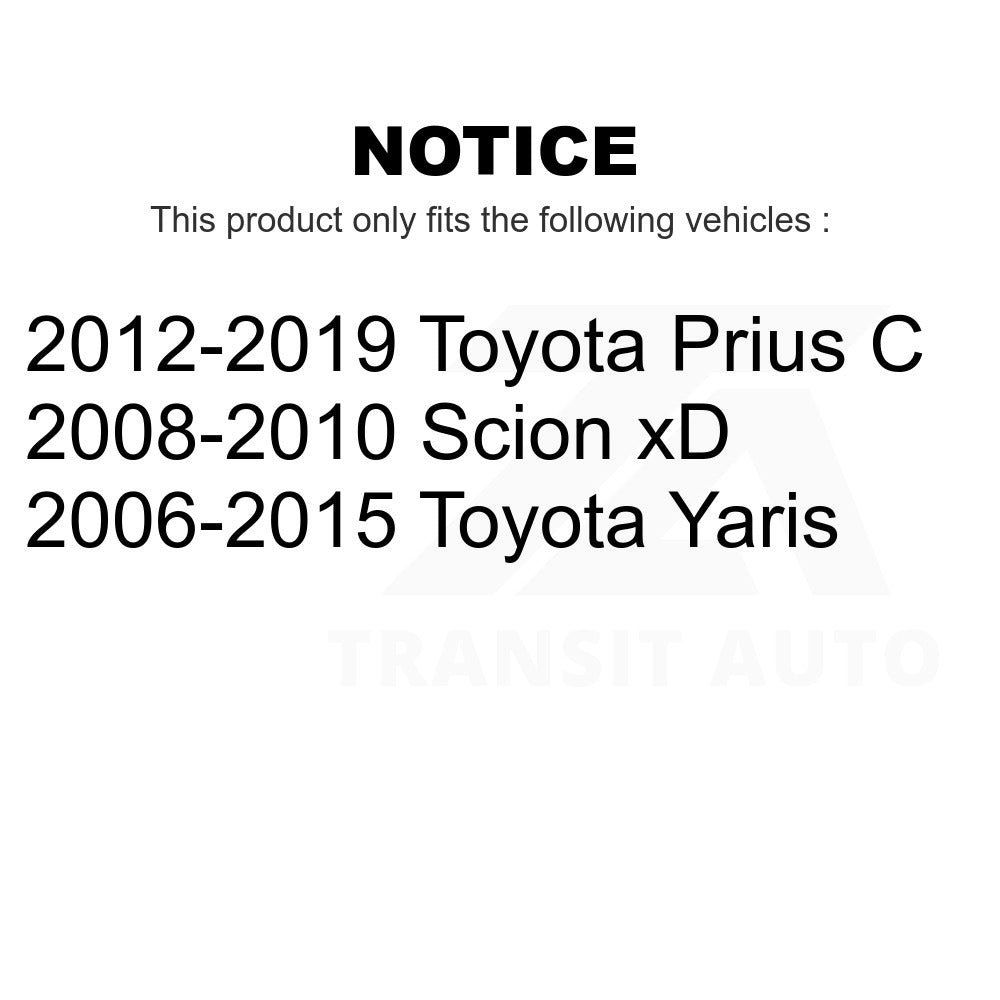 Rear Shock Absorber 78-5624 For Toyota Yaris Prius C Scion xD