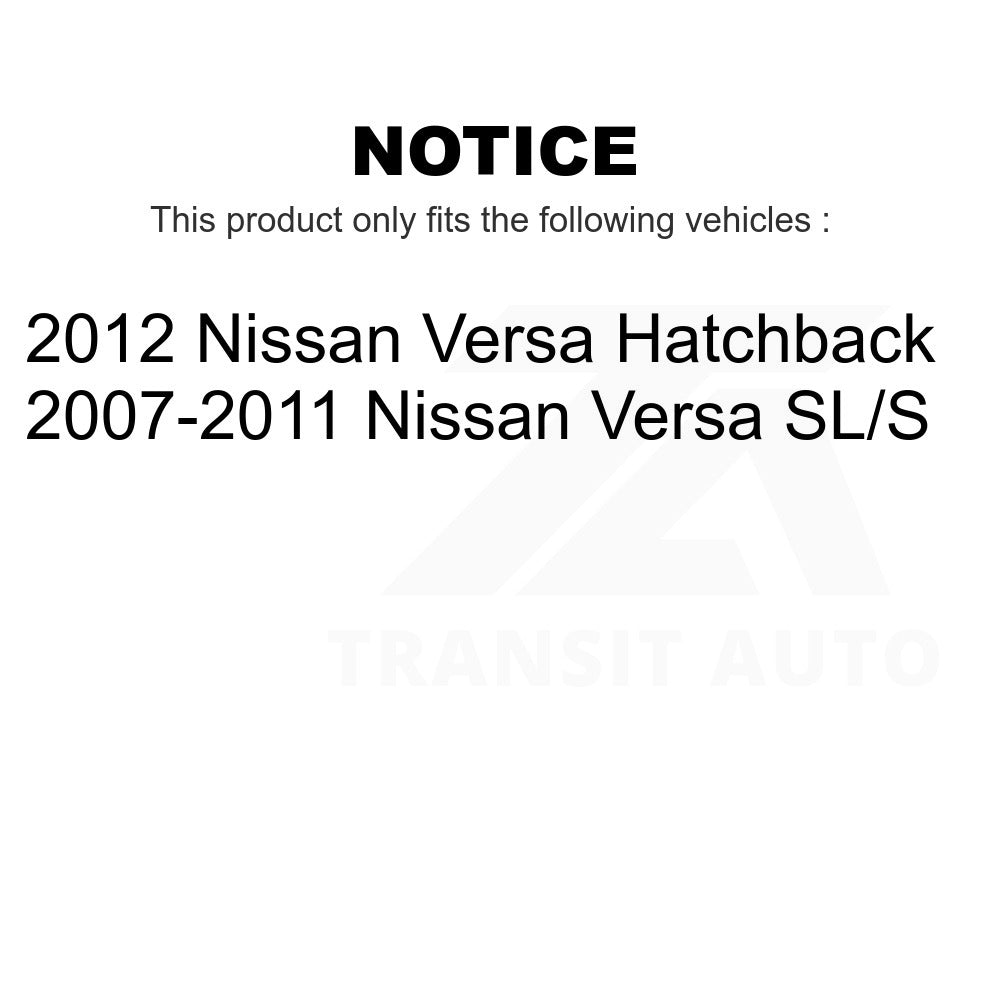 Rear Shock Absorber 78-5626 For Nissan Versa