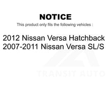 Load image into Gallery viewer, Rear Shock Absorber 78-5626 For Nissan Versa