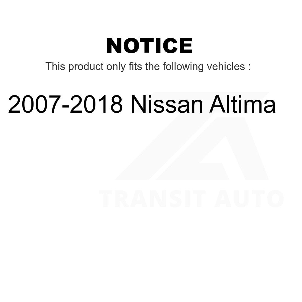 Rear Shock Absorber 78-5637 For 2007-2018 Nissan Altima