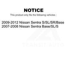 Load image into Gallery viewer, Rear Shock Absorber 78-5639 For Nissan Sentra