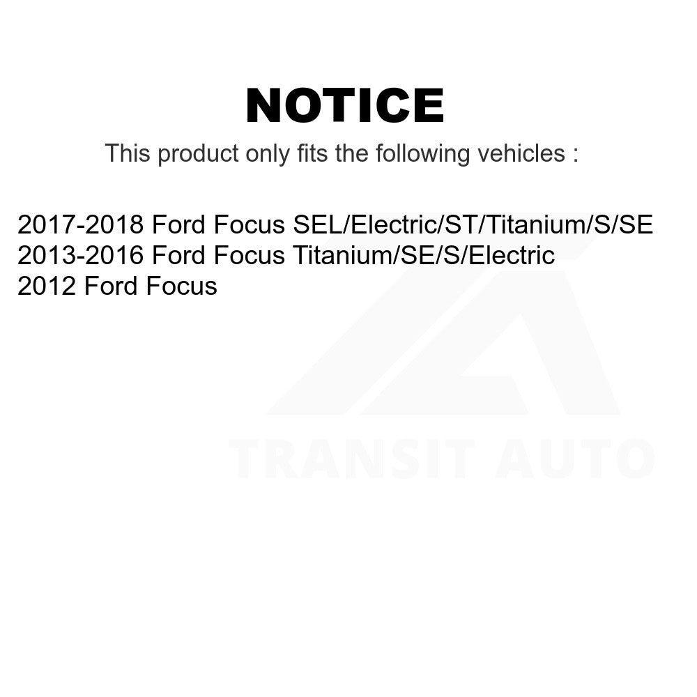 Rear Shock Absorber 78-5645 For Ford Focus