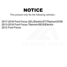 Load image into Gallery viewer, Rear Shock Absorber 78-5645 For Ford Focus