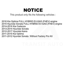 Charger l&#39;image dans la galerie, Rear Shock Absorber 78-5646 For Hyundai Sonata Kia Optima Azera Cadenza