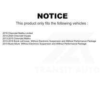 Charger l&#39;image dans la galerie, Rear Shock Absorber 78-5647 For Chevrolet Malibu Impala Buick LaCrosse Limited