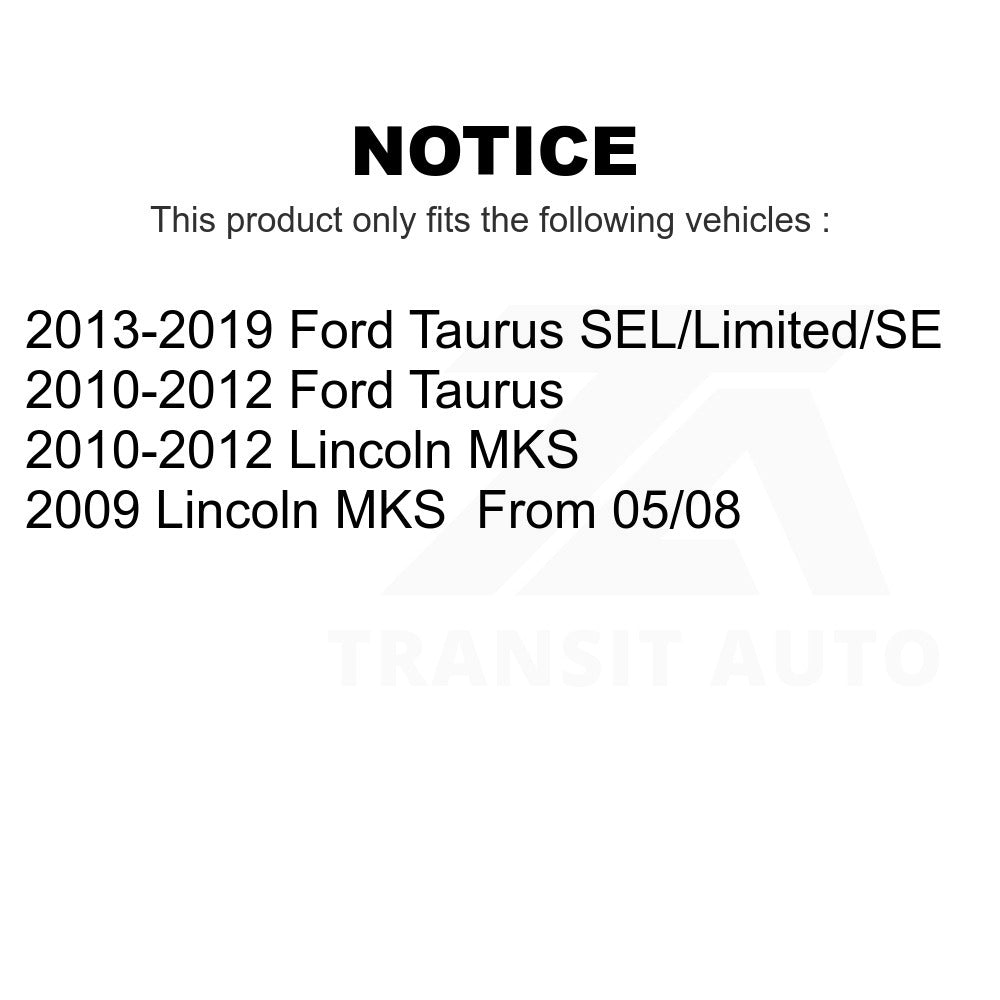 Rear Shock Absorber 78-5648 For Ford Taurus Lincoln MKS