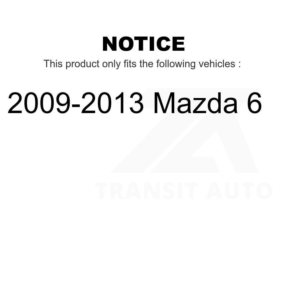 Rear Shock Absorber 78-5656 For 2009-2013 Mazda 6