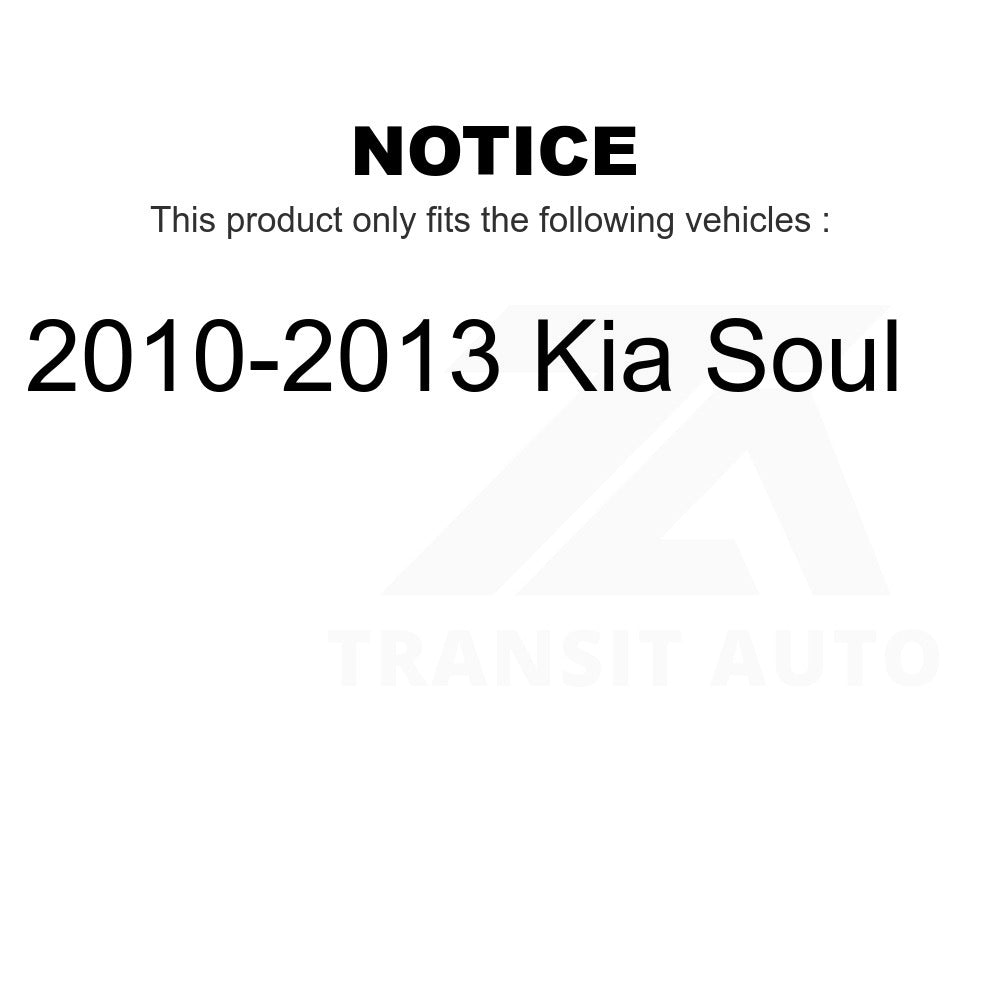 Rear Shock Absorber 78-5657 For 2010-2013 Kia Soul