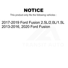 Charger l&#39;image dans la galerie, Rear Shock Absorber 78-5667 For Ford Fusion