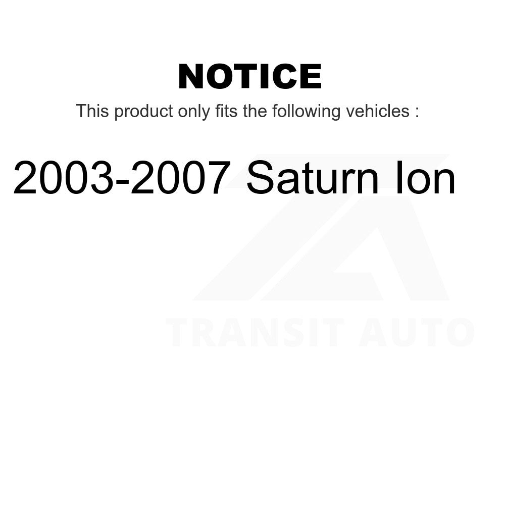 Rear Shock Absorber 78-5668 For 2003-2007 Saturn Ion