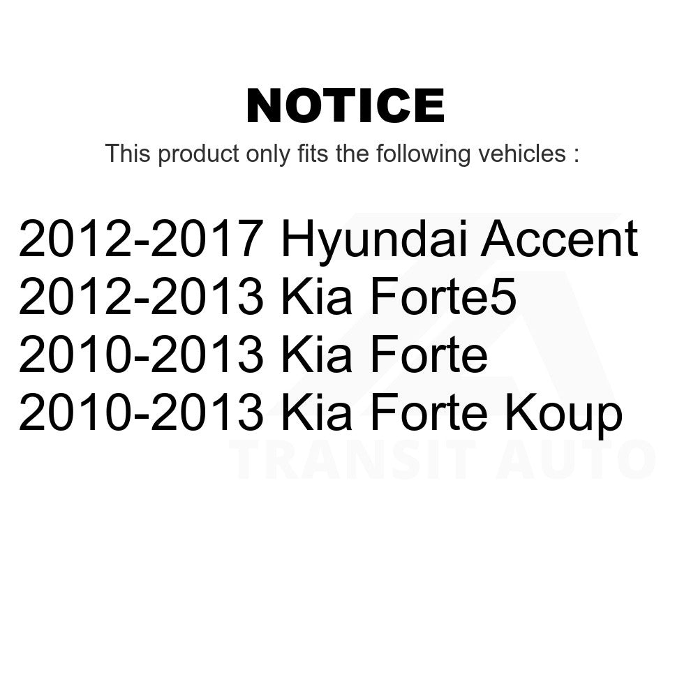 Rear Shock Absorber 78-5672 For Hyundai Accent Kia Forte Koup Forte5