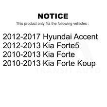 Charger l&#39;image dans la galerie, Rear Shock Absorber 78-5672 For Hyundai Accent Kia Forte Koup Forte5