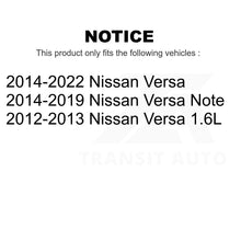 Load image into Gallery viewer, Rear Shock Absorber 78-5673 For Nissan Versa Note