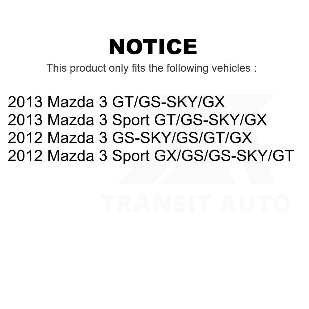 Rear Shock Absorber 78-5683 For Mazda 3 Sport