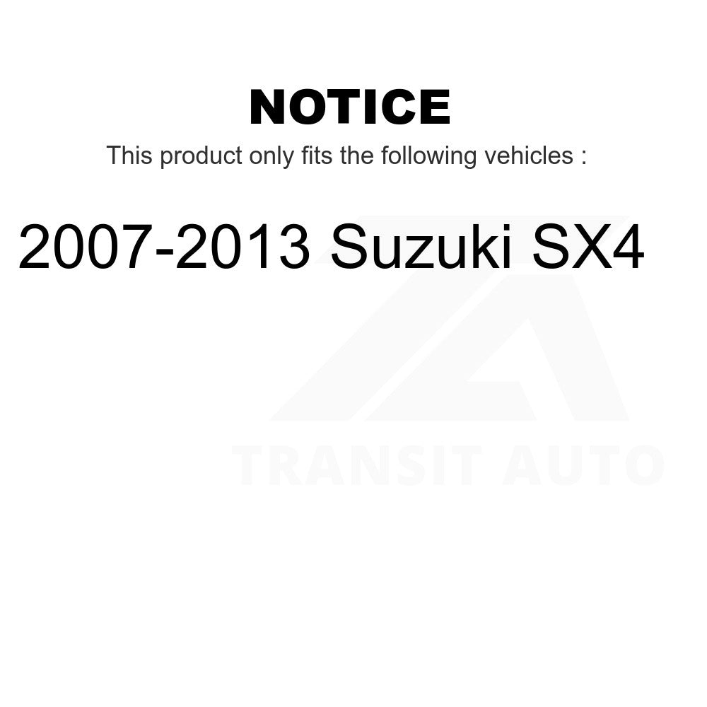 Rear Shock Absorber 78-5688 For 2007-2013 Suzuki SX4