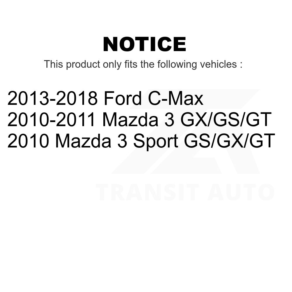 Rear Shock Absorber 78-5697 For Mazda 3 Ford C-Max Sport