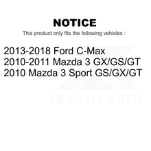 Load image into Gallery viewer, Rear Shock Absorber 78-5697 For Mazda 3 Ford C-Max Sport