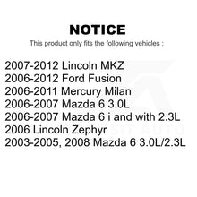 Load image into Gallery viewer, Rear Shock Absorber 78-5784 For Ford Fusion Mazda 6 Lincoln MKZ Mercury Milan