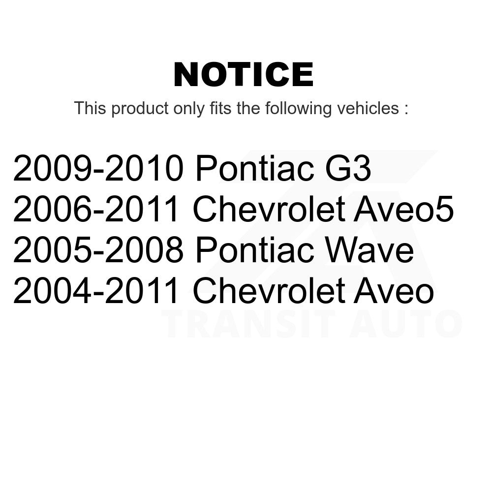 Rear Shock Absorber 78-5794 For Chevrolet Aveo Aveo5 Pontiac G3 Wave