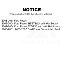 Load image into Gallery viewer, Rear Shock Absorber 78-5796 For Ford Focus