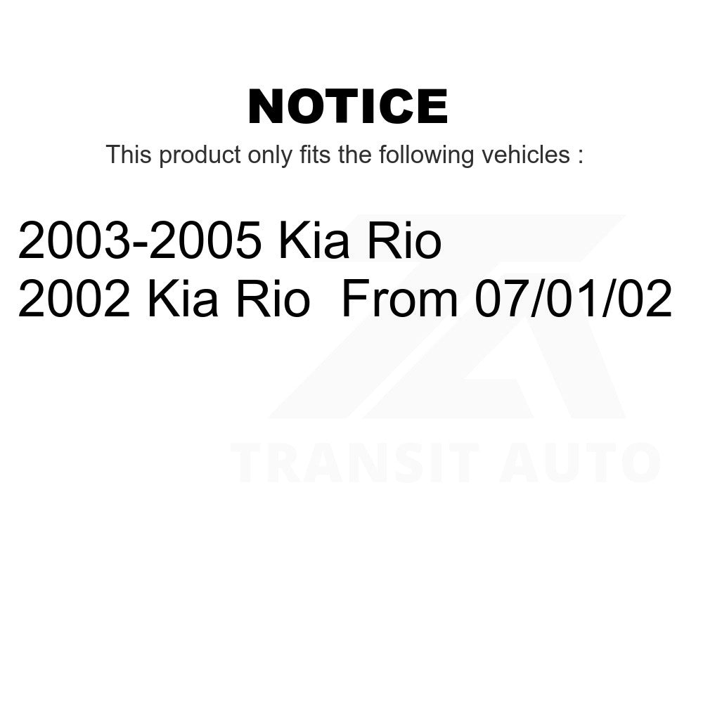 Rear Shock Absorber 78-5799 For Kia Rio