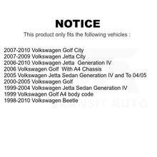 Charger l&#39;image dans la galerie, Rear Shock Absorber 78-5984 For Volkswagen Jetta Beetle Golf City