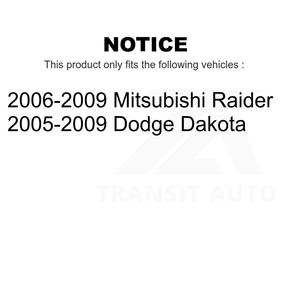 Front Suspension Strut 78-71100 For Dodge Dakota Mitsubishi Raider