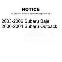 Charger l&#39;image dans la galerie, Rear Suspension Strut 78-71113 For Subaru Outback Baja