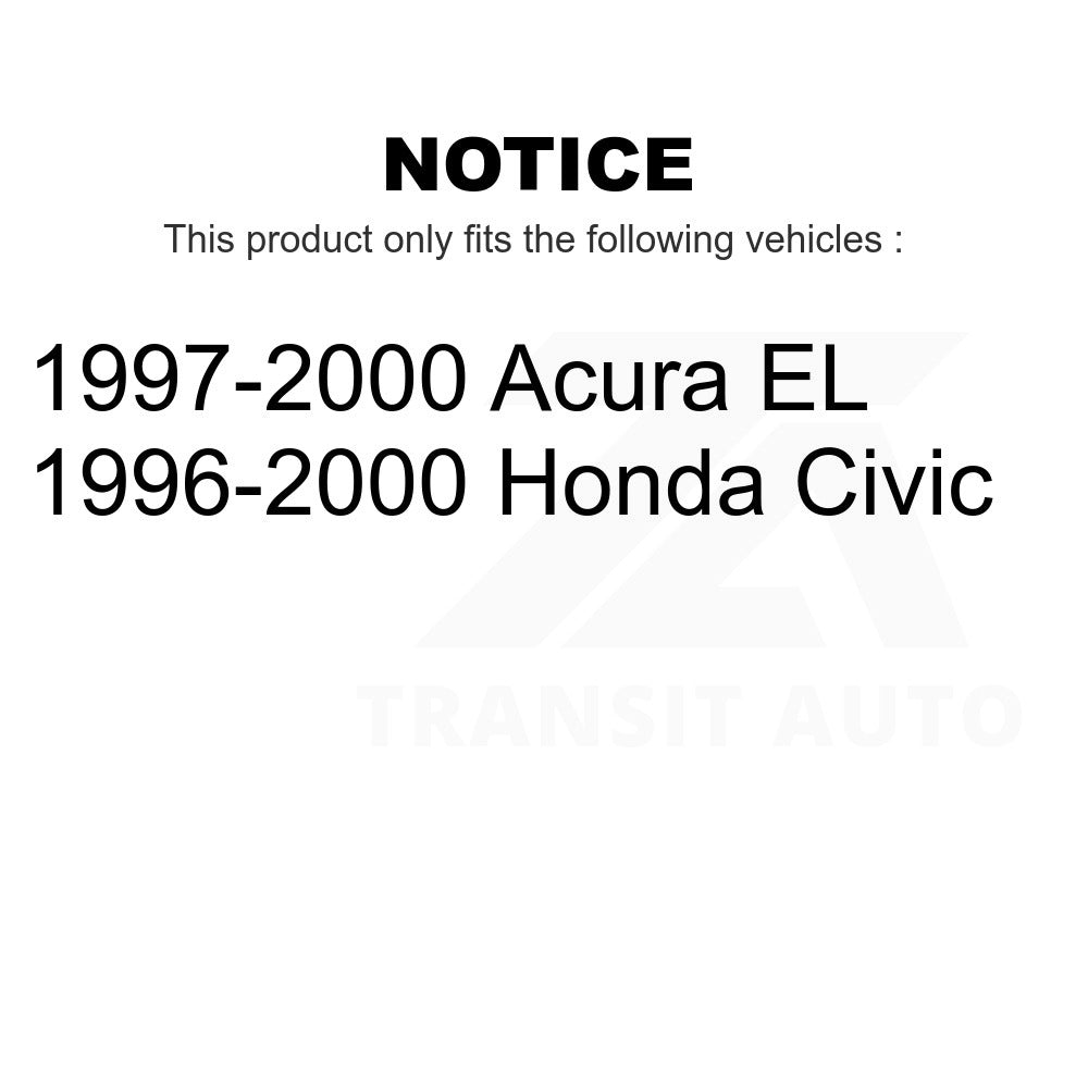 Rear Suspension Strut 78-71292 For Honda Civic Acura EL