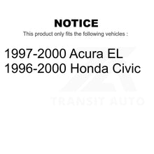 Charger l&#39;image dans la galerie, Rear Suspension Strut 78-71292 For Honda Civic Acura EL