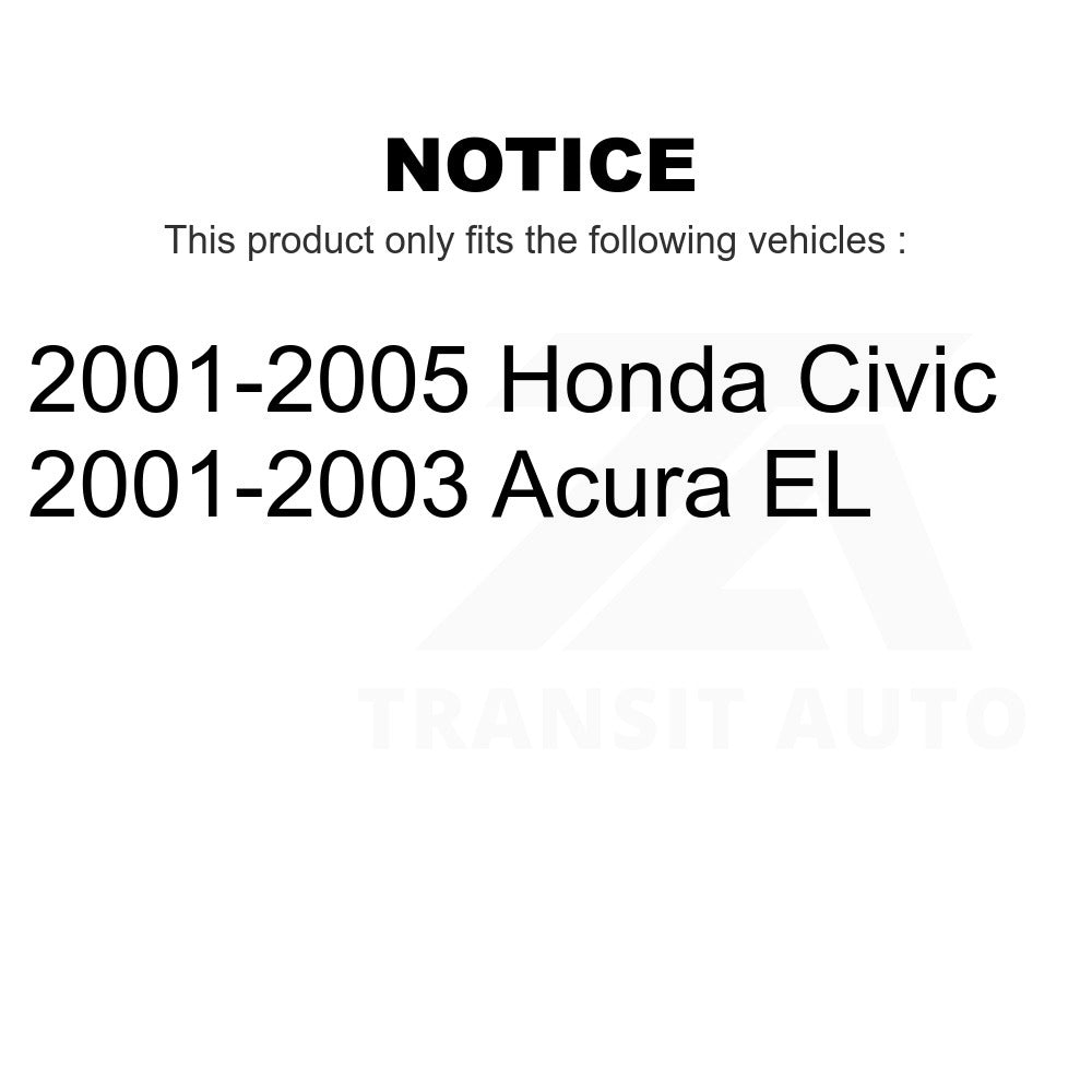 Rear Suspension Strut 78-71340 For Honda Civic Acura EL