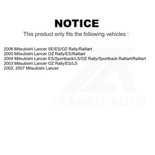 Charger l&#39;image dans la galerie, Rear Suspension Strut 78-71379 For Mitsubishi Lancer