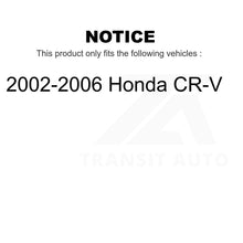 Charger l&#39;image dans la galerie, Rear Suspension Strut 78-71380 For 2002-2006 Honda CR-V