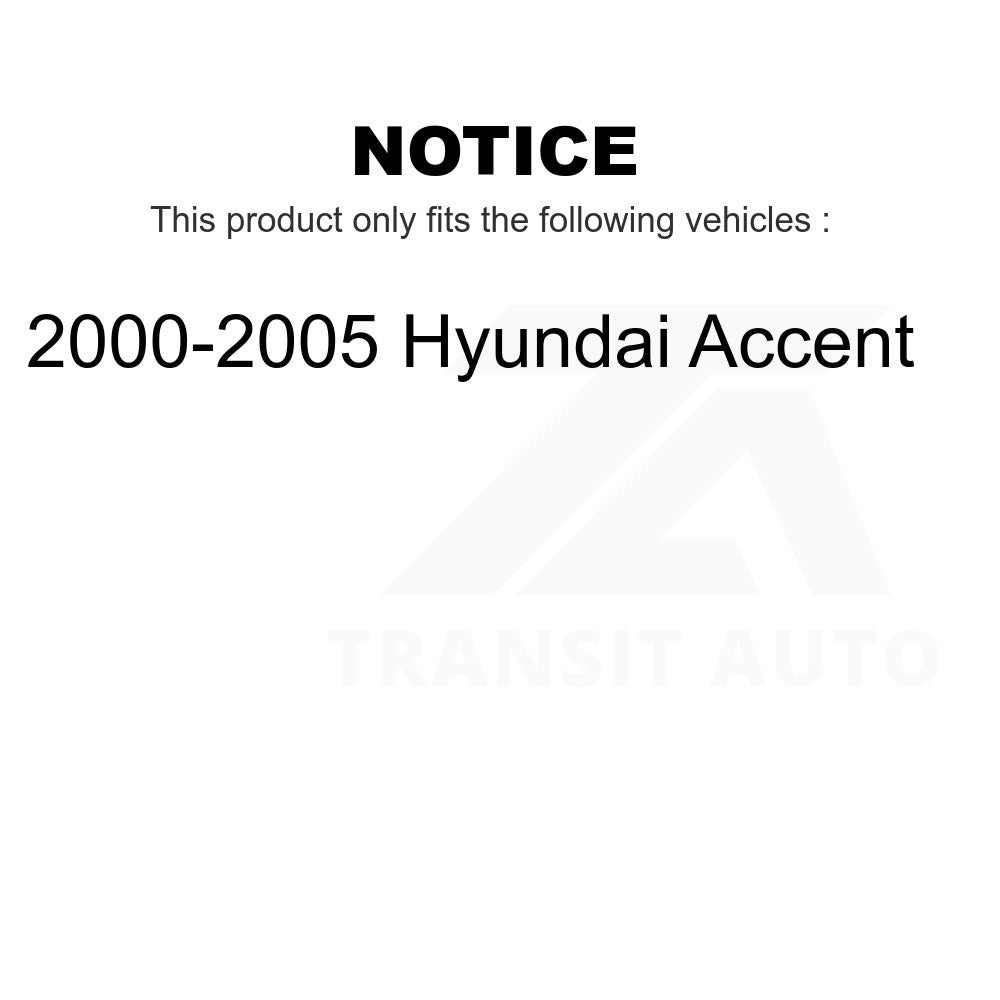 Front Right Suspension Strut 78-71400 For 2000-2005 Hyundai Accent