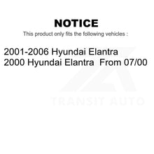 Charger l&#39;image dans la galerie, Rear Right Suspension Strut 78-71406 For Hyundai Elantra