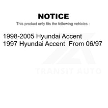 Load image into Gallery viewer, Rear Right Suspension Strut 78-71584 For Hyundai Accent