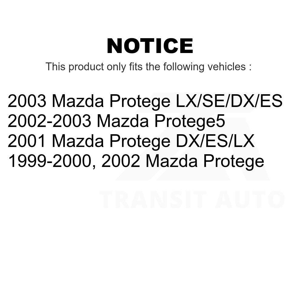 Rear Left Suspension Strut 78-71589 For Mazda Protege Protege5