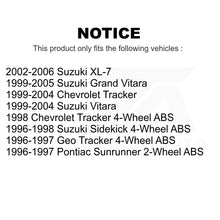 Charger l&#39;image dans la galerie, Front Left Suspension Strut 78-71591 For Tracker Suzuki Chevrolet XL-7 Grand Geo