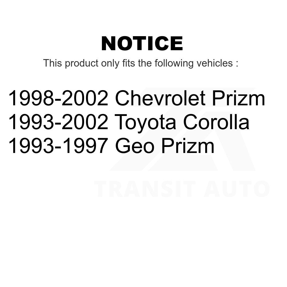 Front Right Suspension Strut 78-71951 For Toyota Corolla Prizm Chevrolet Geo