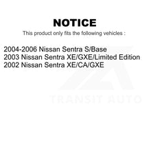 Charger l&#39;image dans la galerie, Front Left Suspension Strut 78-72106 For Nissan Sentra