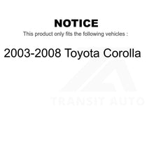 Charger l&#39;image dans la galerie, Front Left Suspension Strut 78-72115 For 2003-2008 Toyota Corolla