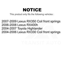 Charger l&#39;image dans la galerie, Front Left Suspension Strut 78-72212 For Lexus Toyota Highlander RX350 RX330