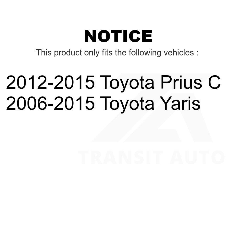 Front Right Suspension Strut 78-72288 For Toyota Yaris Prius C