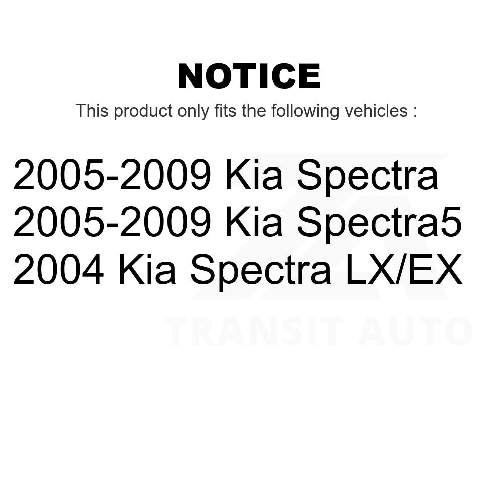 Front Right Suspension Strut 78-72301 For Kia Spectra Spectra5